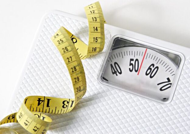 Stabilizzazione del peso corporeo per prevenire le vene varicose